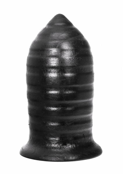 All Black 16 cm - Black - What Is A Butt Plug