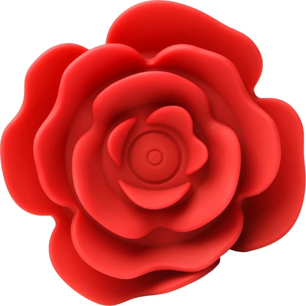 Bloomgasm Rose Twirl Vibrating & Rotating Anal Beads