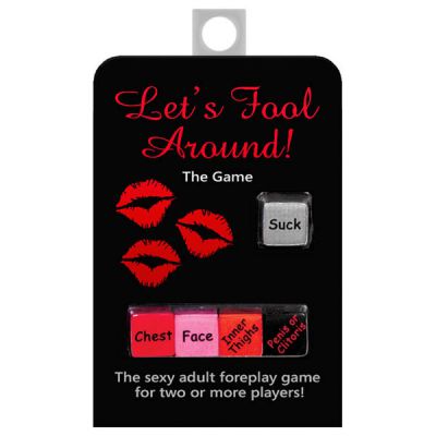 Lets Fool Around 5 Dice Game