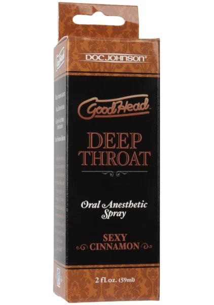 GoodHead Deep Throat Spray