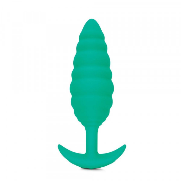 B-Vibe Twist Textured Butt Plug (Large)