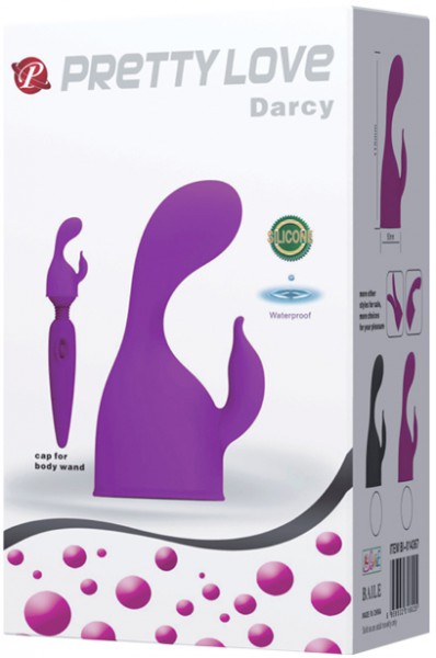 Rabbit Head Wand Massager Adaptor