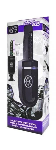 Love Botz Jaxxx Hammer 2.0 Multi Function Rechargeable Sex Machine