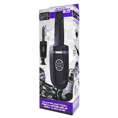 Love Botz Jaxxx Hammer 2 0 Multi Function Rechargeable Sex Machine