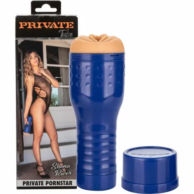 Private Tube Shona River s Vagina Penis Masturbator By CalExotics