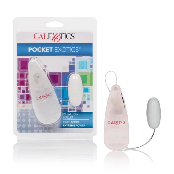 Pocket Exotics Vibrating Ivory Bullet — image 9 of 12