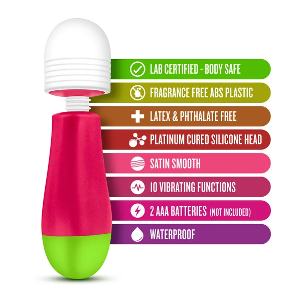Aria - Vibra Wand - Cerise — image 22 of 22