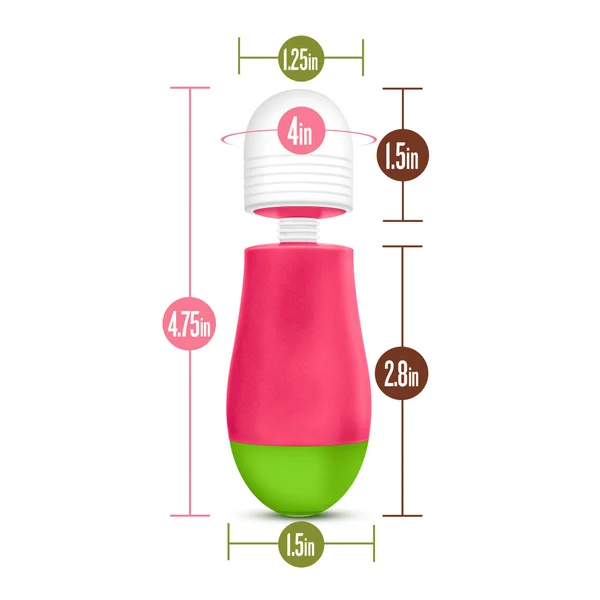 Aria - Vibra Wand - Cerise — image 21 of 22