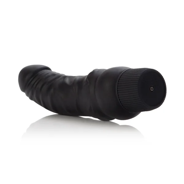 Black Velvet 6.25 Inches Veined Dong — image 10 of 14
