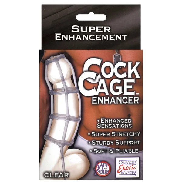 Cock Cage Enhancer - Clear — image 10 of 12