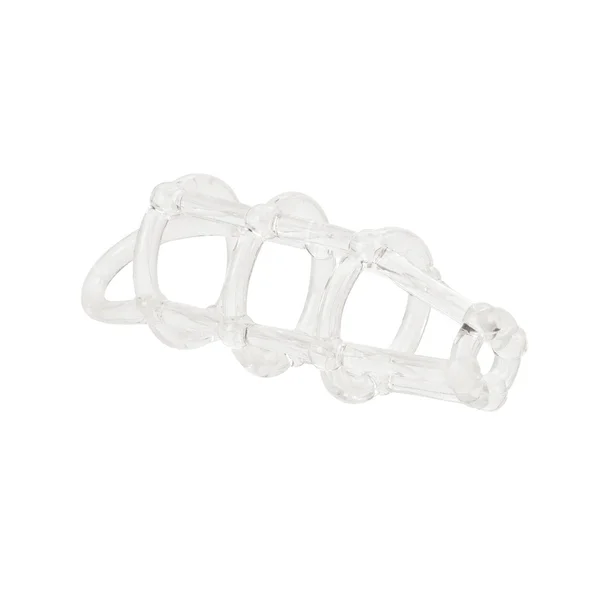 Cock Cage Enhancer - Clear — image 11 of 12