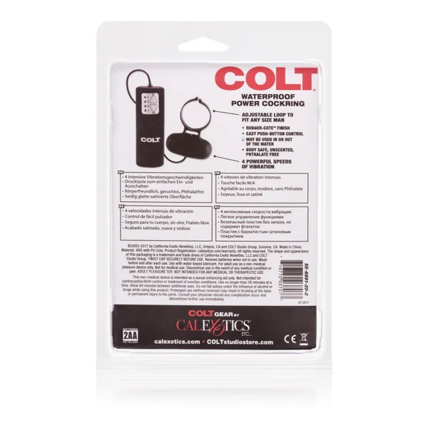Colt Wp Power Cockring — image 10 of 10
