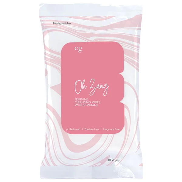 Oh Zang Feminine Cleansing Wipes With Stimulant - 10 Piece Display — image 7 of 7