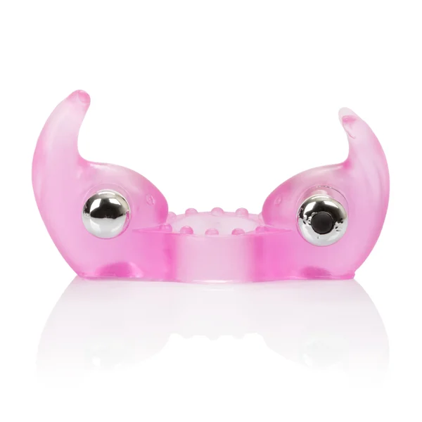 Silicone Triple Orgasm Erection Enhancer - Pink — image 14 of 14