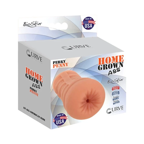 Home Grown Ass Perky Penny Sroker Vanilla Beige