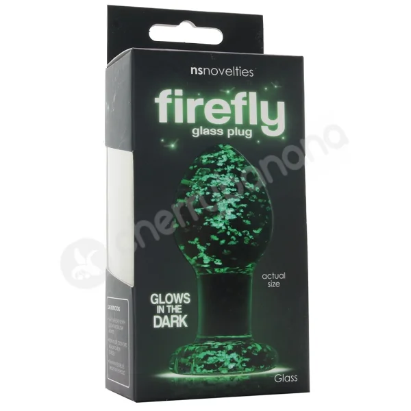 Firefly Glass Plug Medium