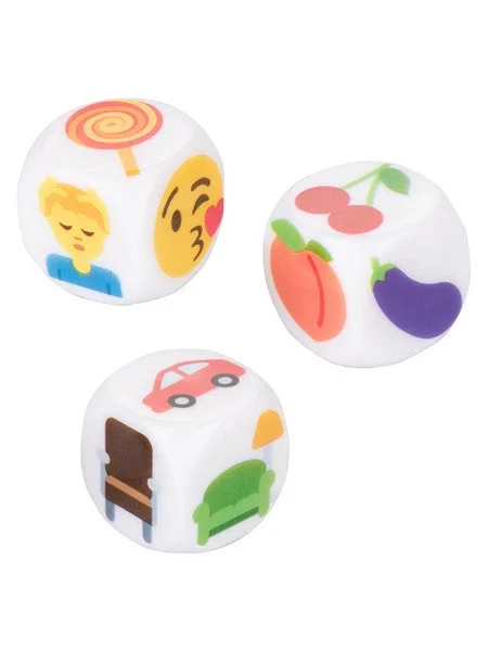Emojigasm dice