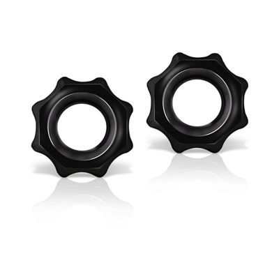 Stay Hard Nutz 2 Black Cock Rings