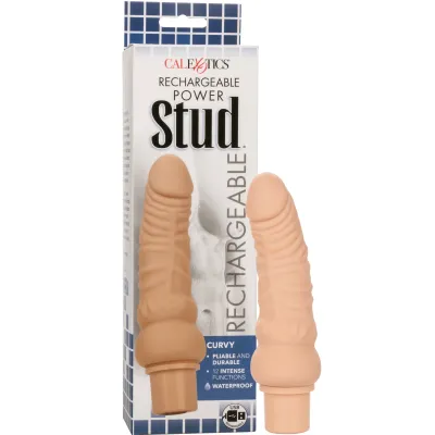 Rechargeable Power Stud Curvy Ivory