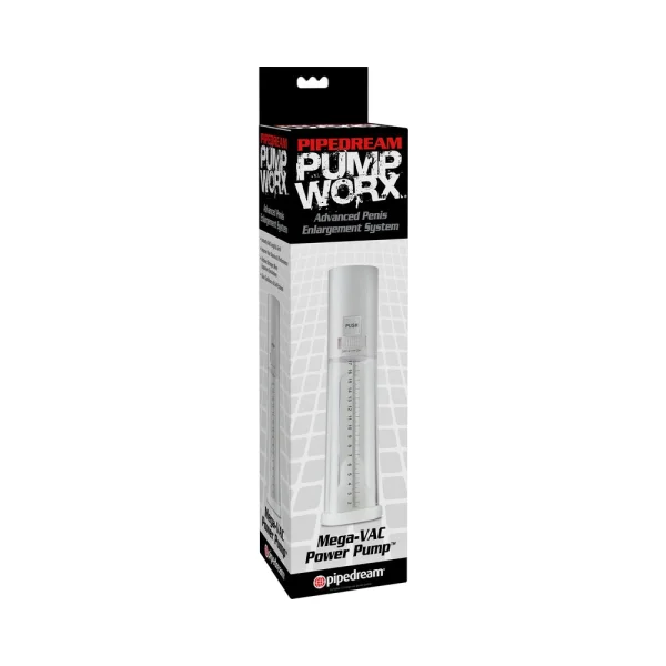 Pump Worx Mega Vac Power Pump White — image 5 of 12