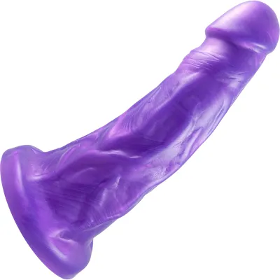 The Uberron Giant Silicone Dildo By Uberrime NOLA Purple