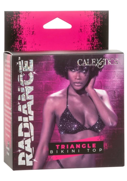 Radiance Triangle Bikini Top