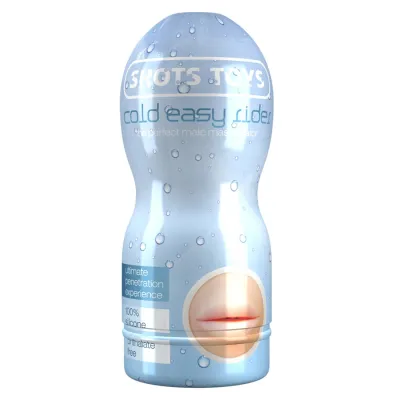 Cold Easy Rider Mouth Masturbator SHOTS