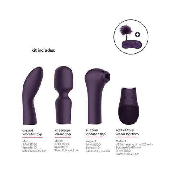 Pleasure Kit #4 - Purple
