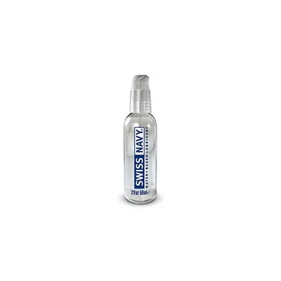 Swiss Navy Water Based Premium Lubricant 2oz