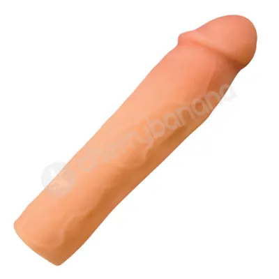 Tommy Gunn Power Suction Cyberskin Penis Extension Sleeve