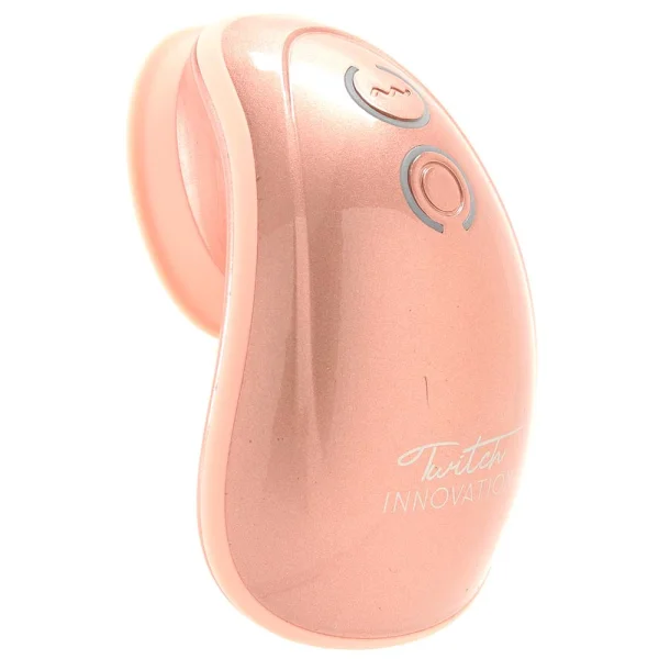 Twitch Rose Gold Hands Free Suction And Vibration Toy