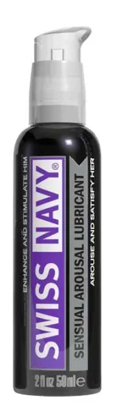 Swiss Navy Sensual Arousal Lubricant - 2 Oz.