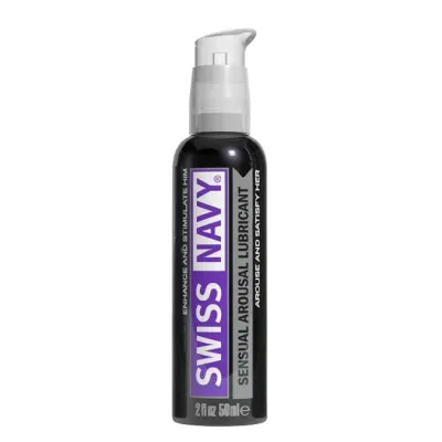Swiss Navy Sensual Arousal Lubricant 2 Oz
