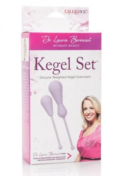 Dr. Laura Berman Kegel Set Silicone Weighted Kegel Exercisers