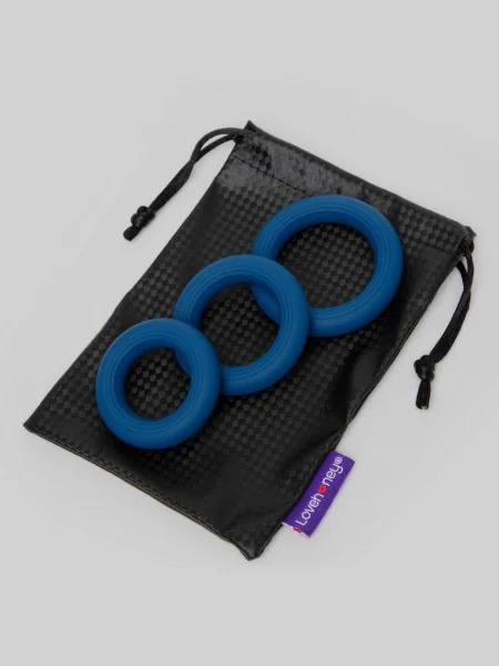 Lovehoney Ignite Silicone Love Ring Set (3 Piece)
