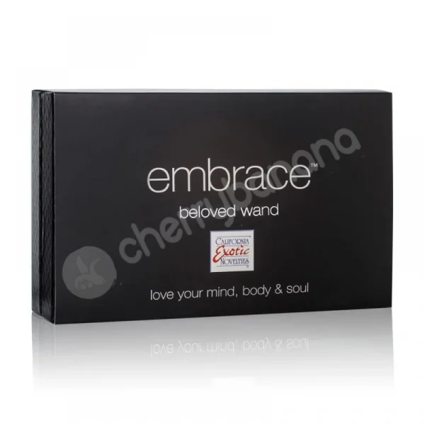 Embrace Purple Beloved Wand Vibrator
