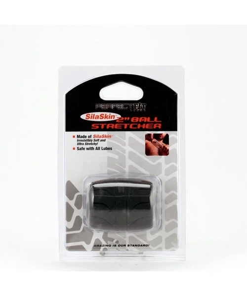 Silaskin 2-Inch Ball Stretcher - Black