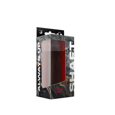 Shaft Model J 6 5 Inch Liquid Silicone Dong Mahogany