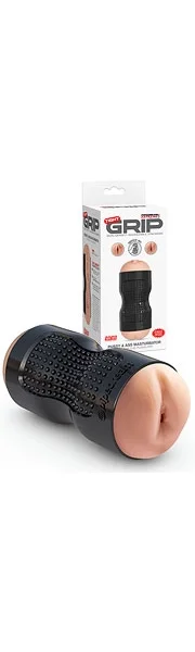 Pipedream Squeezable Pussy & Ass Masturbator
