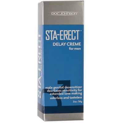 Sta Erect Orgasm Delay Creme