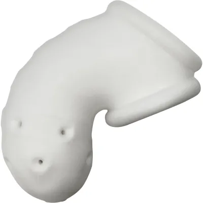 Oxballs Airlock Vented Chastity Cage White Ice