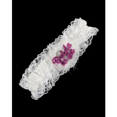 Flashing Bride To Be Garter
