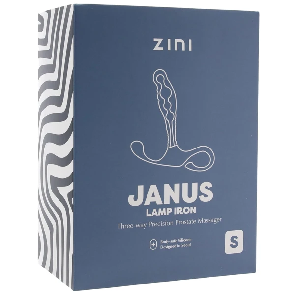 Zini Janus Bordeaux Lamp Iron Prostate Massager in S