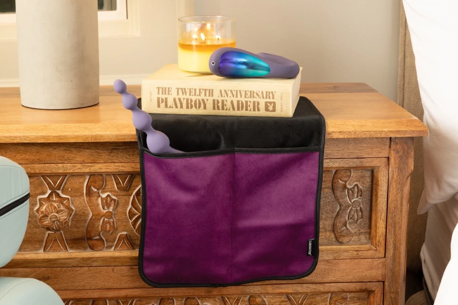 Fascinator Bedside Toy Storage Caddy
