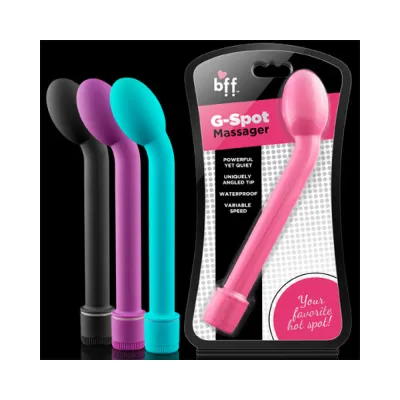 Bff G Spot Massager Curved Pink