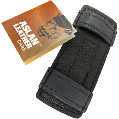 Aslan Double Up Dildo Cuffs Black