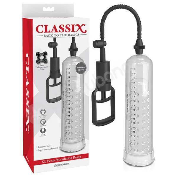 Classix Xl Penis Stimulation Pump