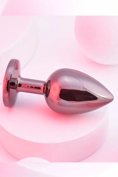 Playboy Large Tux 3.8" Metal Butt Plug