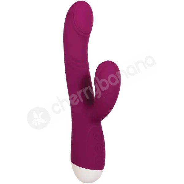 Evolved Double Tap Red Dual Tapping G-Spot & Clit Dual Orgasm Vibrator