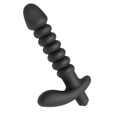 Prostatic Play Quest Ribbed Silicone Prostate Vibe